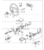Front Axle, Steering  911/912 (1965-1989)