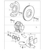 Wheels, Brakes 911/912 (1965-1989)