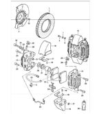 Wheels, Brakes 911/912 (1965-1989)