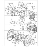 Wheels, Brakes 911 & 912 (1965-1989)