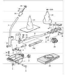 transmission control 911 CARRERA / TURBO 1987-89