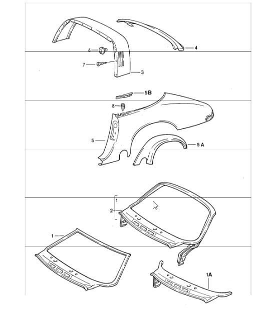 Diagram 801-40 Porsche Taycan (9J1) MK2 2024>> 