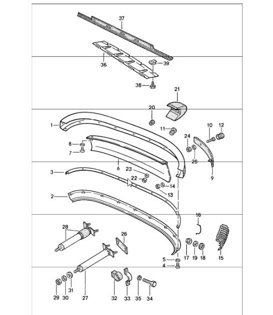 Diagram 802-05 Porsche Taycan 2020>> 