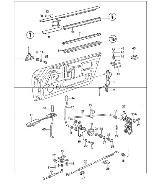 Diagram 804-05 Porsche Taycan Turbo 