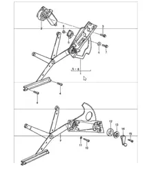 power windows 911 1987-89