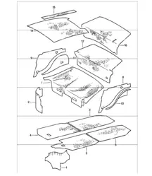 insonorizzazione carrozzeria - 1 - 911 1987-89