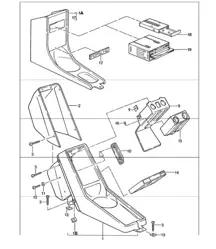 consolle centrale 911 1987-89