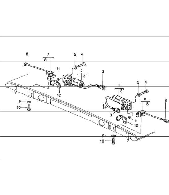 Diagram 811-22 Porsche Cayman GT4 3.8L 2015-16 Carrozzeria