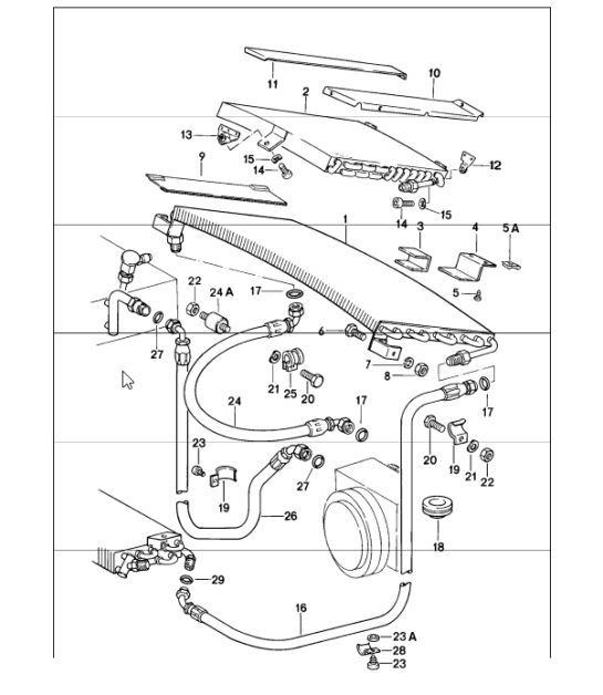 Diagram 813-55 Porsche 开曼718C(982C)2017>>  车身
