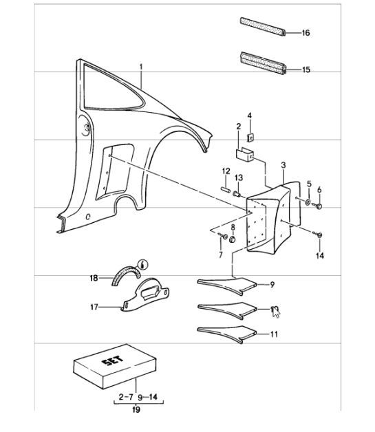 Diagram 880-40 Porsche Carrera GT (2003-2006) 