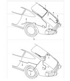 Electrical equipment 911 & 912 (1965-1989)