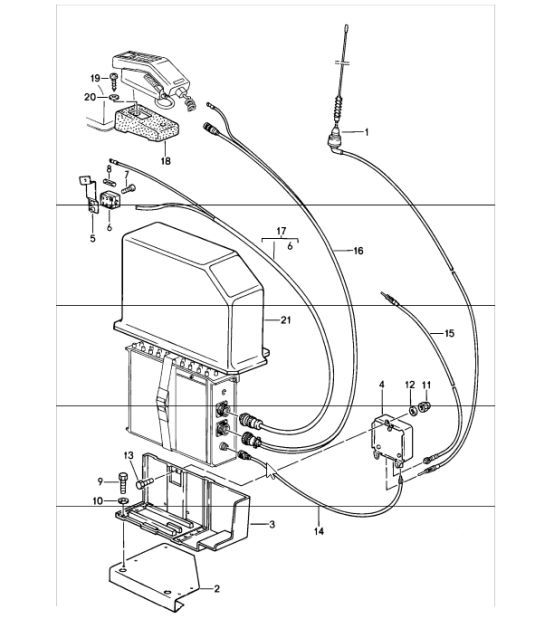 preparación para teléfono 911 M496 1988