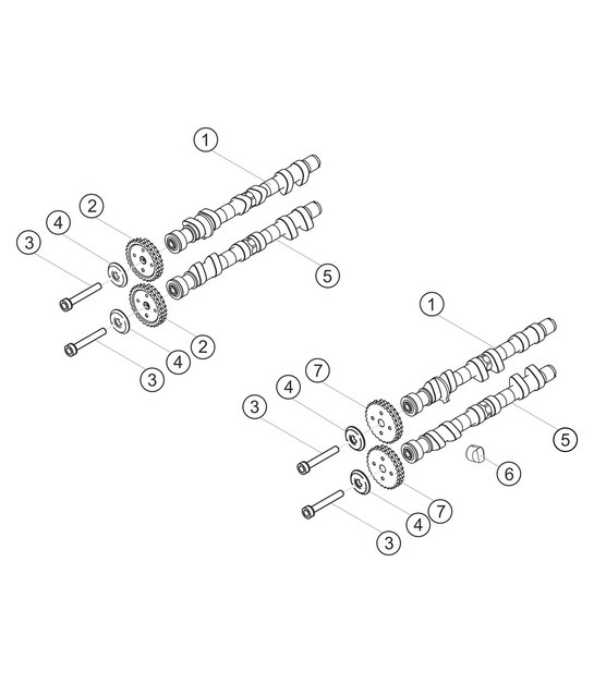 Diagram 1.1-10 Porsche 911 & 912 (1965-1989) Engine