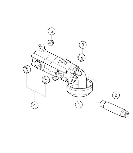 Diagram 1.1-15 Porsche 991 (911) MK1 2012-2016 Engine