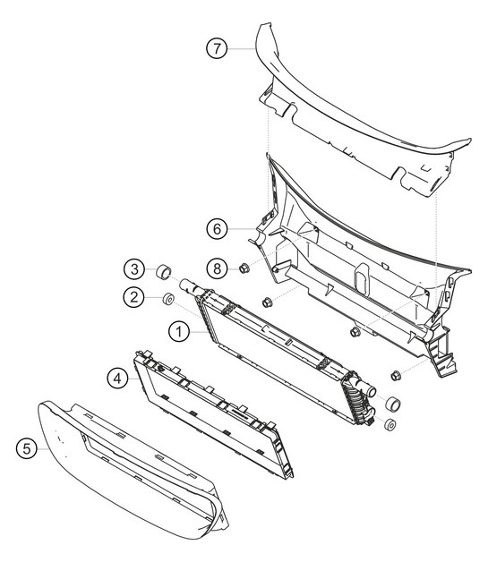 Diagram 1.1-21 Porsche 991 (911) MK1 2012-2016 Engine