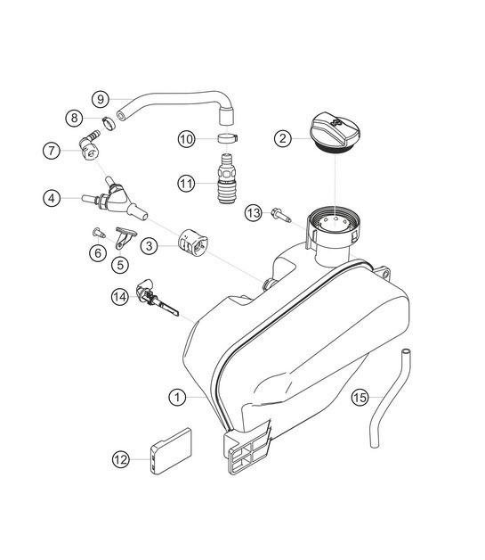 Diagram 1.1-23 Porsche 991 (911) MK1 2012-2016 Engine