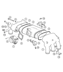 Sistema di induzione 911 (991) GT3 CUP 2016