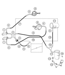 Vacuümleidingen 911 (991) GT3 CUP 2016