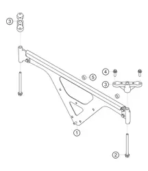 Soporte de motor 911 (991) GT3 CUP 2016