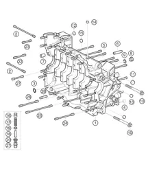 Carter droit 911 (991) GT3 CUP 2016
