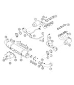 Fuel System, Exhaust System 991 (911) MK1 2012-2016