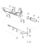 Front Axle, Steering  991 (911) MK1 2012-2016