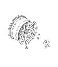 Rims 911 (991) GT3 CUP 2016