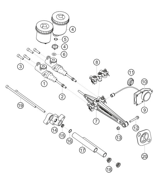Diagram 6.6-06 Porsche 991 (911) MK2 2016-2019 Wheels, Brakes