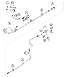 Clutch control system 911 (991) GT3 CUP 2016
