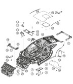 Body 991 (911) MK1 2012-2016