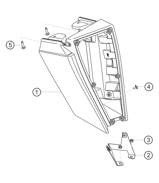 Diagram 8.8-16 Porsche 991 (911) MK1 2012-2016 Body
