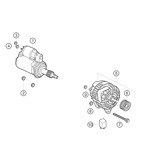 Electrical equipment 991 (911) MK1 2012-2016