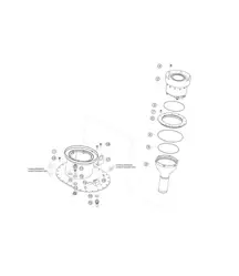 Optie vulventiel langeafstandstank 911 (991) GT3 CUP 2018 - 2019