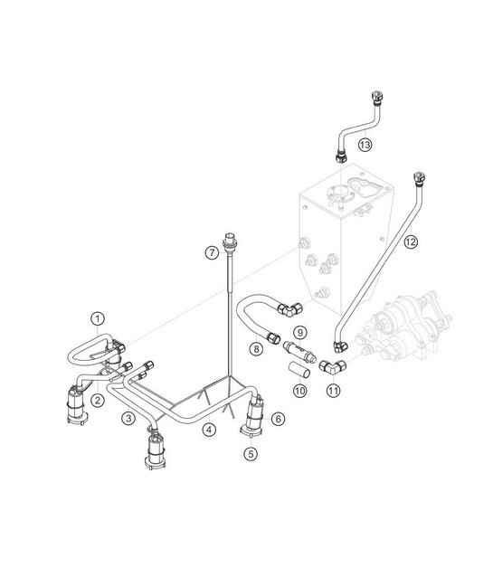 Diagram 0.0-15 Porsche 955 Cayenne 3.2L V6 2003-06 Accessories & others 