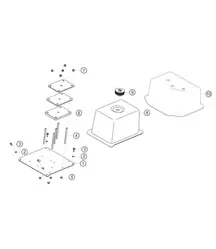 911 (991) GT3 CUP 2018 - 2019 可选配额外配重