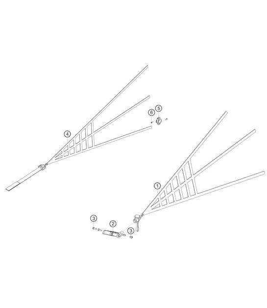 Diagram 0.0-08 Porsche 970.1 Panamera Turbo S V8 4.8L 2009-13 Accessories & others 