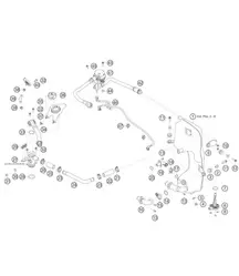 Depósito de aceite y ventilación 911 (991) GT3 CUP 2018 - 2019