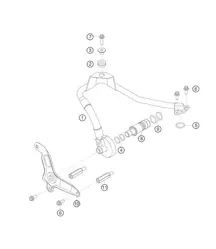 Sistema central de suministro de aceite 911 (991) GT3 CUP 2018-2019