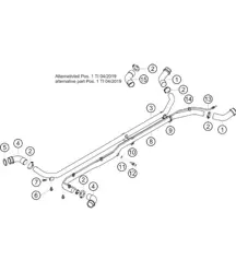 circuito di metà acqua 911 (991) GT3 CUP 2018 - 2019