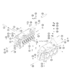 Kurbelgehäuse 911 (991) GT3 CUP 2018 - 2019