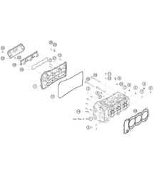 cilinderkop links 911 (991) GT3 CUP 2018 - 2019