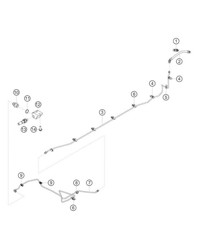 fuel lines 911 (991) GT3 CUP 2018 - 2019