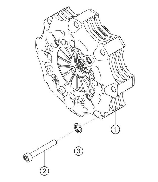 Diagram 3.3-01 Porsche 996 C4 3.6L 09/01-2005 Transmission