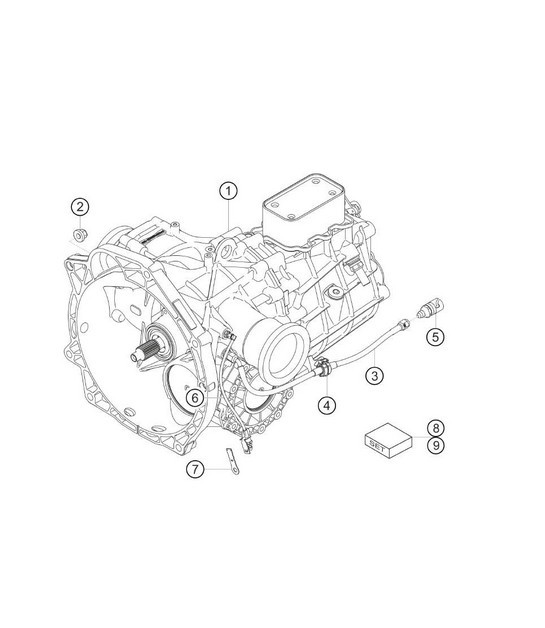 Diagram 3.3-03 Porsche Cayenne 9YA.2 2023>> 