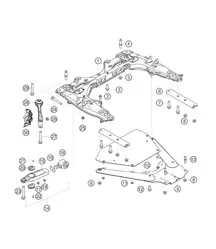 Essieu avant 911 (991) GT3 CUP 2018 - 2019