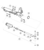 Front Axle, Steering  991 (911) MK2 2016-2018