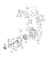 hinterer Achsschenkel 911 (991) GT3 CUP 2018 - 2019