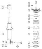 Rear Axle 991 (911) MK2 2016-2019