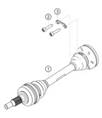 Rear Axle 991 (911) MK2 2016-2019