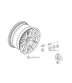 Wheels, Brakes 991 (911) MK2 2016-2019